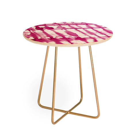 Lisa Argyropoulos Wild Magenta Round Side Table