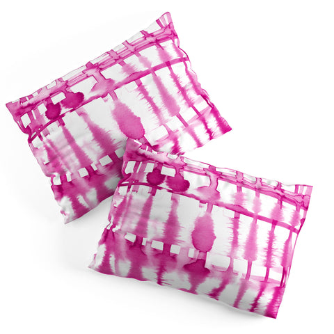 Lisa Argyropoulos Wild Magenta Pillow Shams