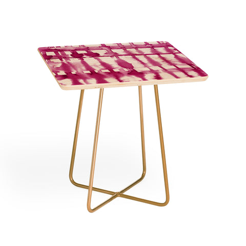 Lisa Argyropoulos Wild Magenta Side Table