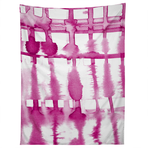 Lisa Argyropoulos Wild Magenta Tapestry