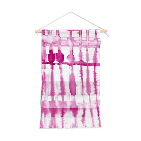 Lisa Argyropoulos Wild Magenta Wall Hanging Portrait