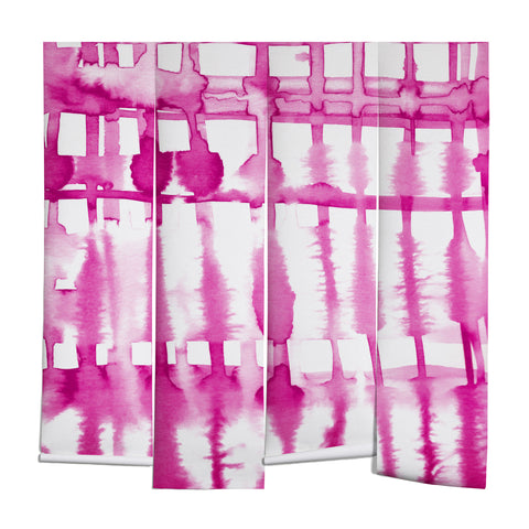 Lisa Argyropoulos Wild Magenta Wall Mural