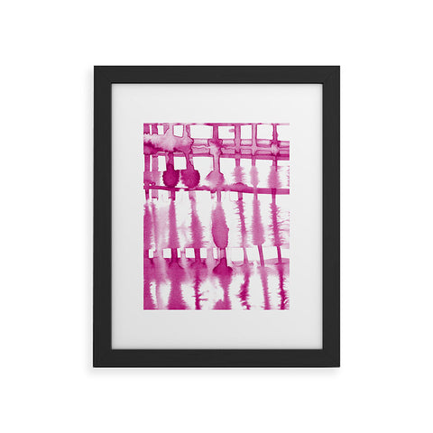 Lisa Argyropoulos Wild Magenta Framed Art Print