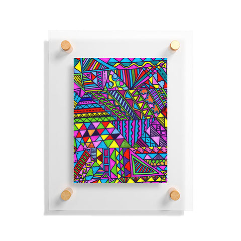 Lisa Argyropoulos Wild One 1 Floating Acrylic Print