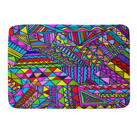 Lisa Argyropoulos Wild One 1 Memory Foam Bath Mat
