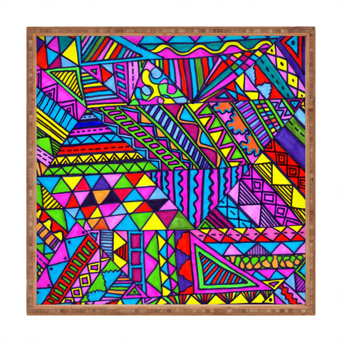 Lisa Argyropoulos Wild One 1 Square Tray