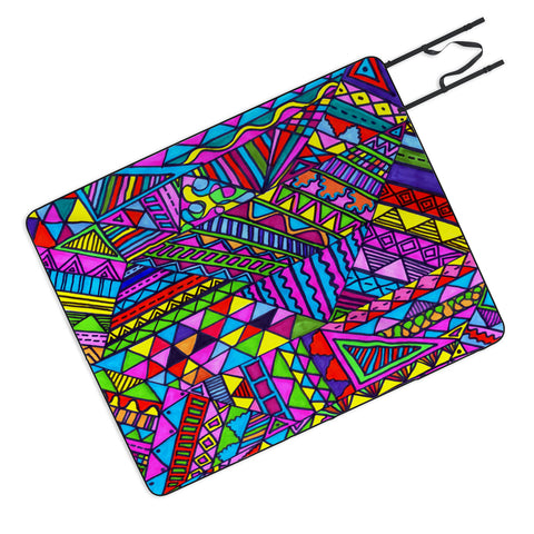 Lisa Argyropoulos Wild One 1 Picnic Blanket