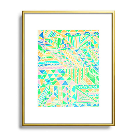 Lisa Argyropoulos Wild One Two Metal Framed Art Print