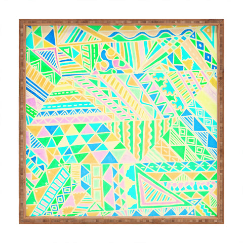 Lisa Argyropoulos Wild One Two Square Tray