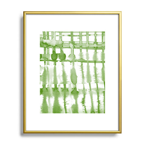 Lisa Argyropoulos Wild Sage Metal Framed Art Print