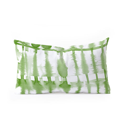 Lisa Argyropoulos Wild Sage Oblong Throw Pillow
