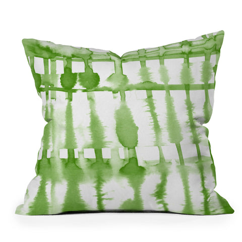 Lisa Argyropoulos Wild Sage Throw Pillow