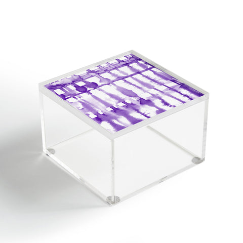 Lisa Argyropoulos Wild Violet Acrylic Box