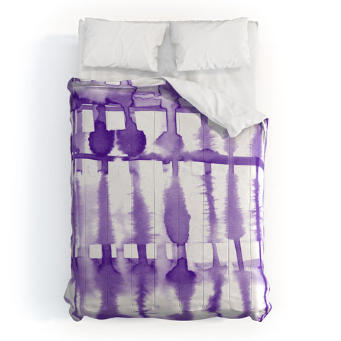 Lisa Argyropoulos Wild Violet Comforter