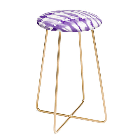 Lisa Argyropoulos Wild Violet Counter Stool