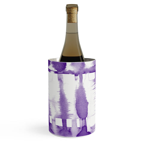 Lisa Argyropoulos Wild Violet Wine Chiller
