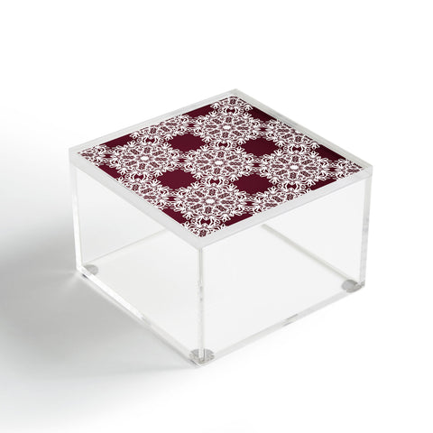 Lisa Argyropoulos Winter Berry Holiday Acrylic Box