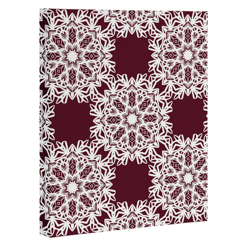 Lisa Argyropoulos Winter Berry Holiday Art Canvas