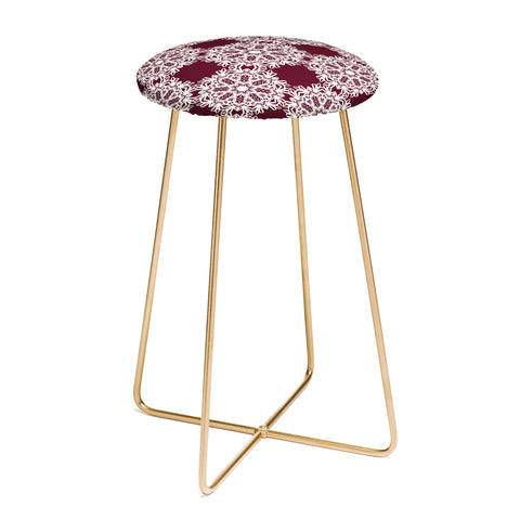 Lisa Argyropoulos Winter Berry Holiday Counter Stool