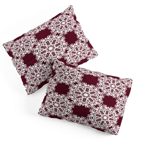 Lisa Argyropoulos Winter Berry Holiday Pillow Shams