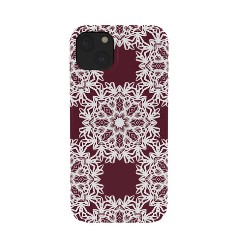 Lisa Argyropoulos Winter Berry Holiday Phone Case