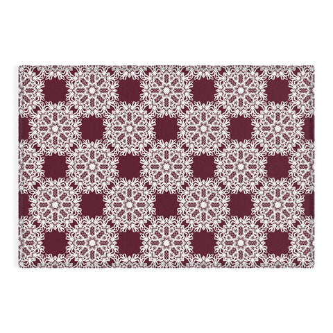 Lisa Argyropoulos Winter Berry Holiday Outdoor Rug