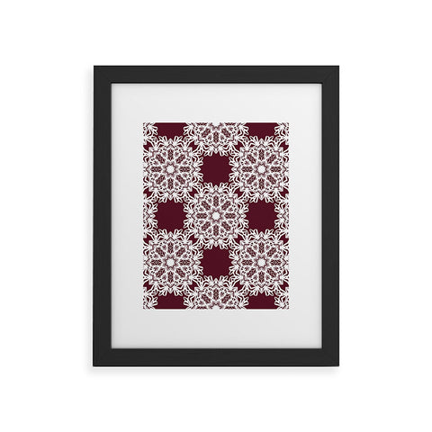 Lisa Argyropoulos Winter Berry Holiday Framed Art Print