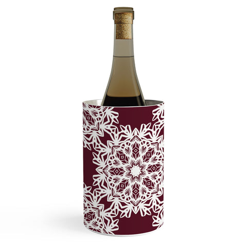 Lisa Argyropoulos Winter Berry Holiday Wine Chiller