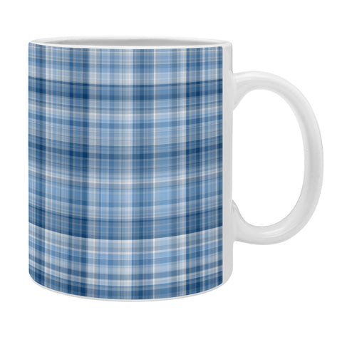 Lisa Argyropoulos Winter Blue Plaid Coffee Mug