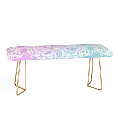 Lisa Argyropoulos Winter Land Bench