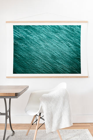 Lisa Argyropoulos Wired Rain Art Print And Hanger