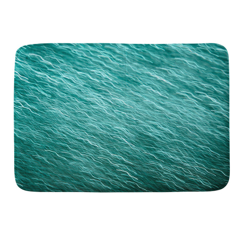 Lisa Argyropoulos Wired Rain Memory Foam Bath Mat