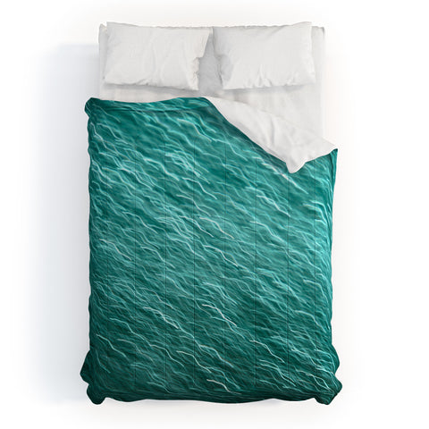 Lisa Argyropoulos Wired Rain Comforter