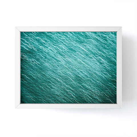 Lisa Argyropoulos Wired Rain Framed Mini Art Print
