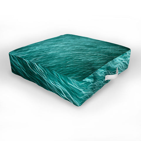 Lisa Argyropoulos Wired Rain Outdoor Floor Cushion