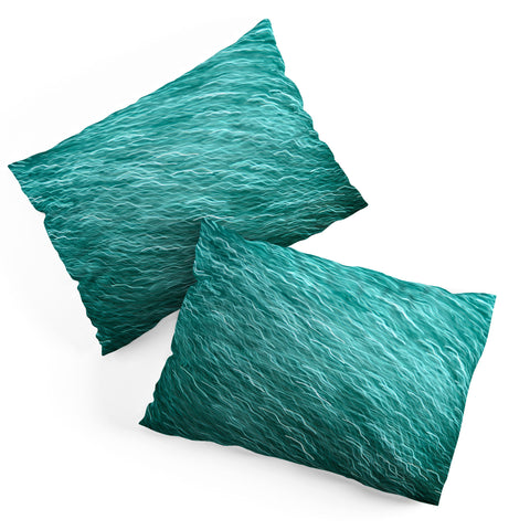 Lisa Argyropoulos Wired Rain Pillow Shams