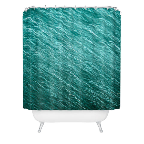 Lisa Argyropoulos Wired Rain Shower Curtain