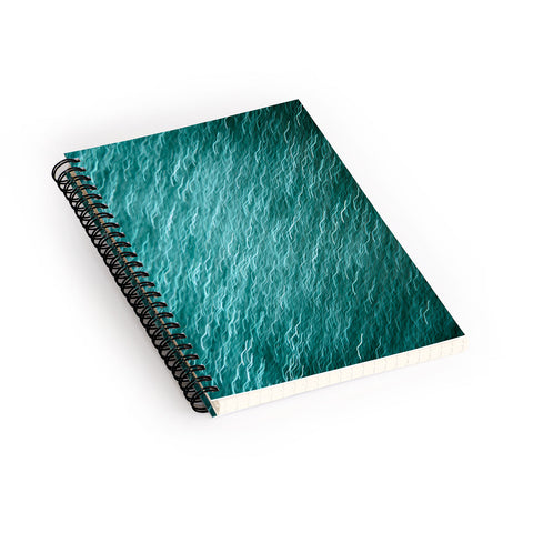 Lisa Argyropoulos Wired Rain Spiral Notebook