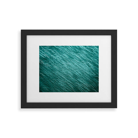 Lisa Argyropoulos Wired Rain Framed Art Print