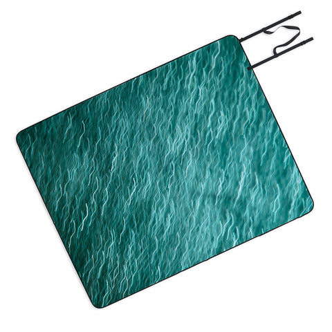 Lisa Argyropoulos Wired Rain Picnic Blanket