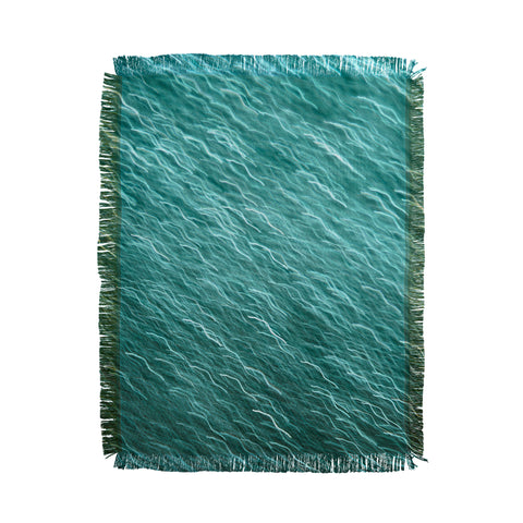 Lisa Argyropoulos Wired Rain Throw Blanket