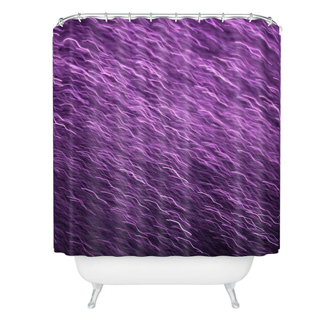 Lisa Argyropoulos Wired Shower Curtain