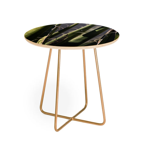 Lisa Argyropoulos Wiry Yucca Round Side Table