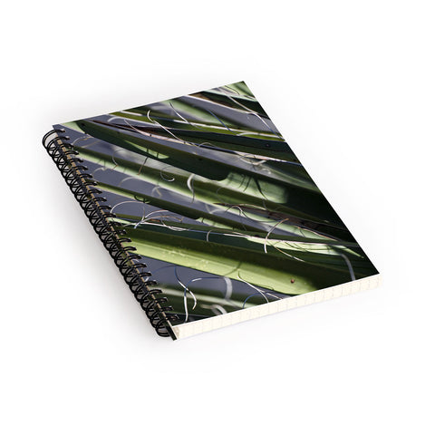 Lisa Argyropoulos Wiry Yucca Spiral Notebook