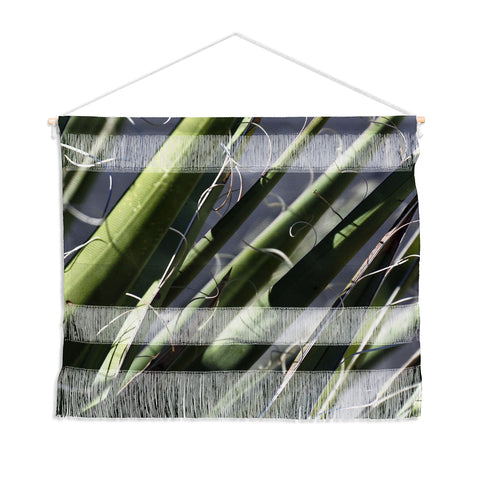 Lisa Argyropoulos Wiry Yucca Wall Hanging Landscape