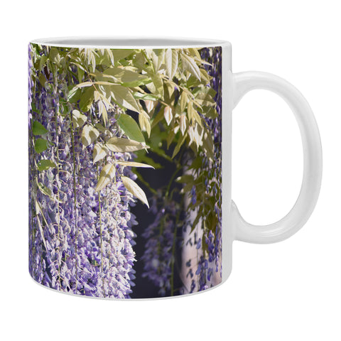 Lisa Argyropoulos Wisteria Coffee Mug
