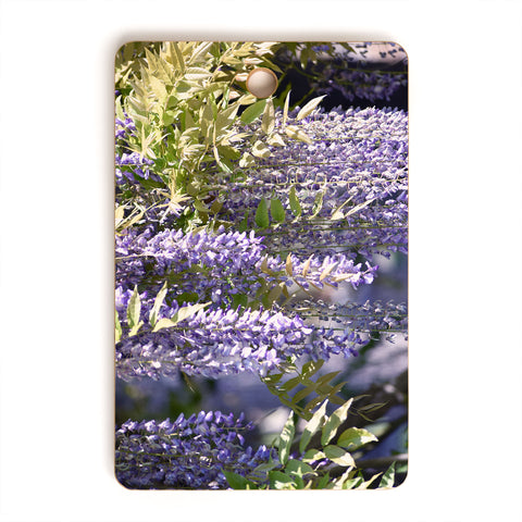 Lisa Argyropoulos Wisteria Cutting Board Rectangle