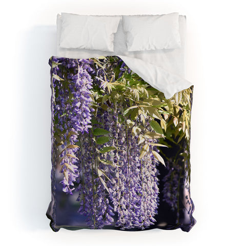 Lisa Argyropoulos Wisteria Duvet Cover