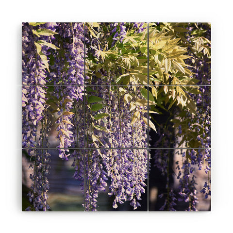 Lisa Argyropoulos Wisteria Wood Wall Mural