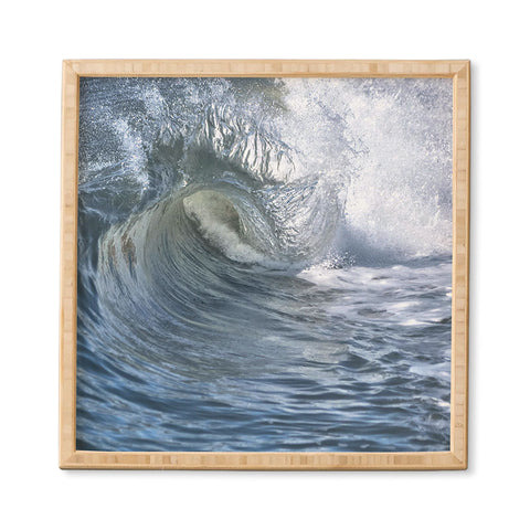 Lisa Argyropoulos Within the eye Blue Framed Wall Art